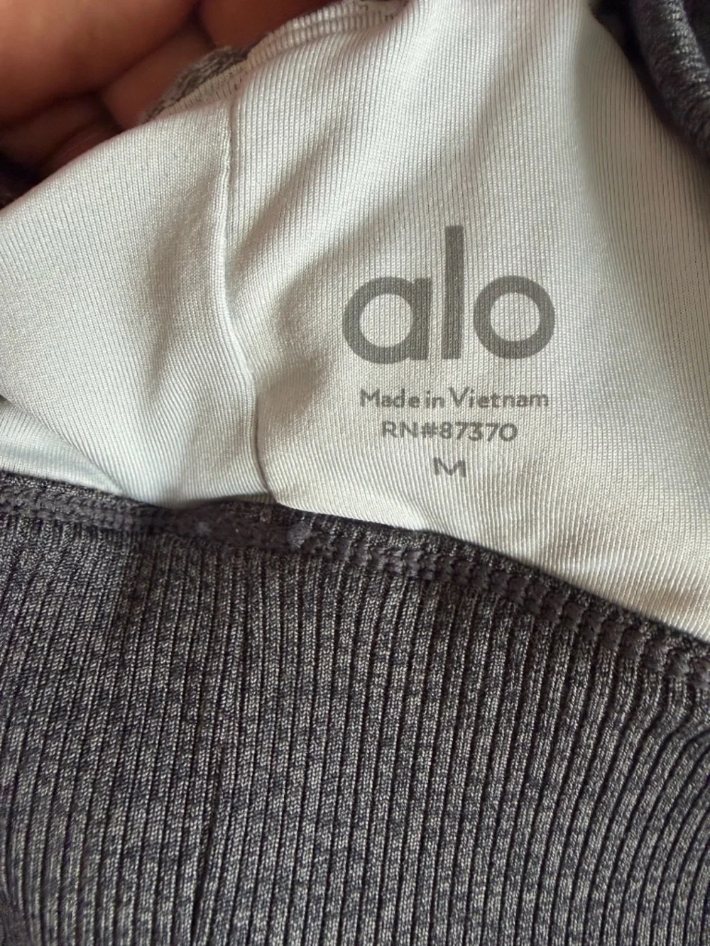 Alo Yoga 'Alo-Soft Lush V Neck Sports Bra'
